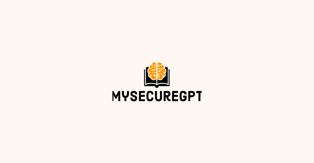 My Secure GPT — AI Security Platform Design — UI/UX Design project screenshot