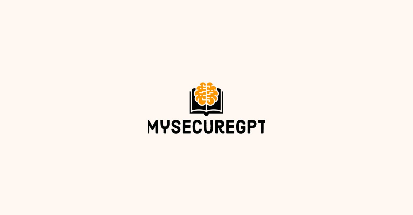 My Secure GPT — AI Security Platform Design — UI/UX Design project screenshot