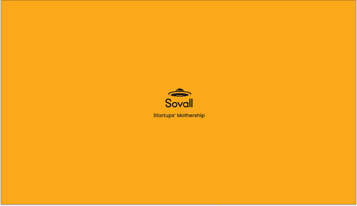 Sovall — Startup Platform UI/UX Design — UI/UX Design project screenshot