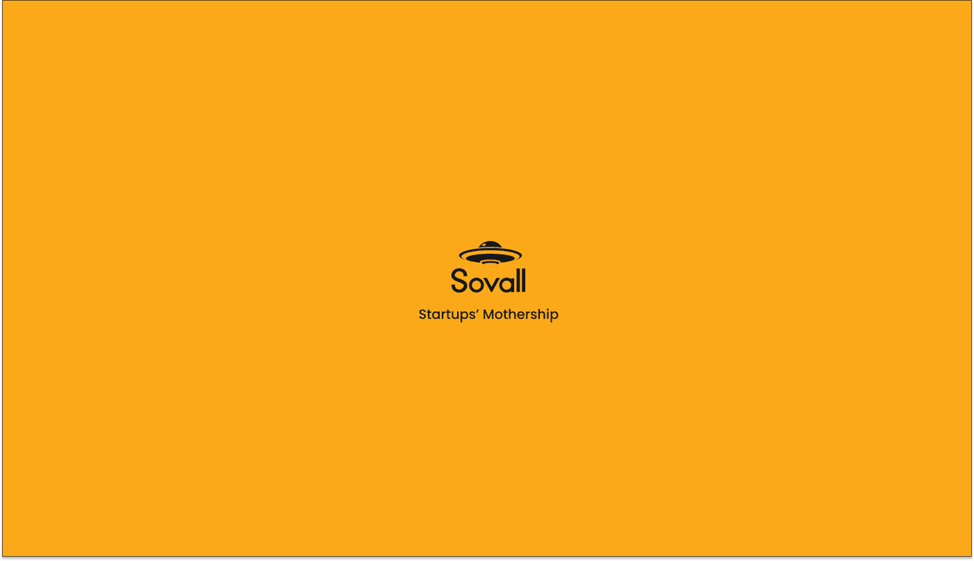 Sovall — Startup Platform UI/UX Design — UI/UX Design project screenshot