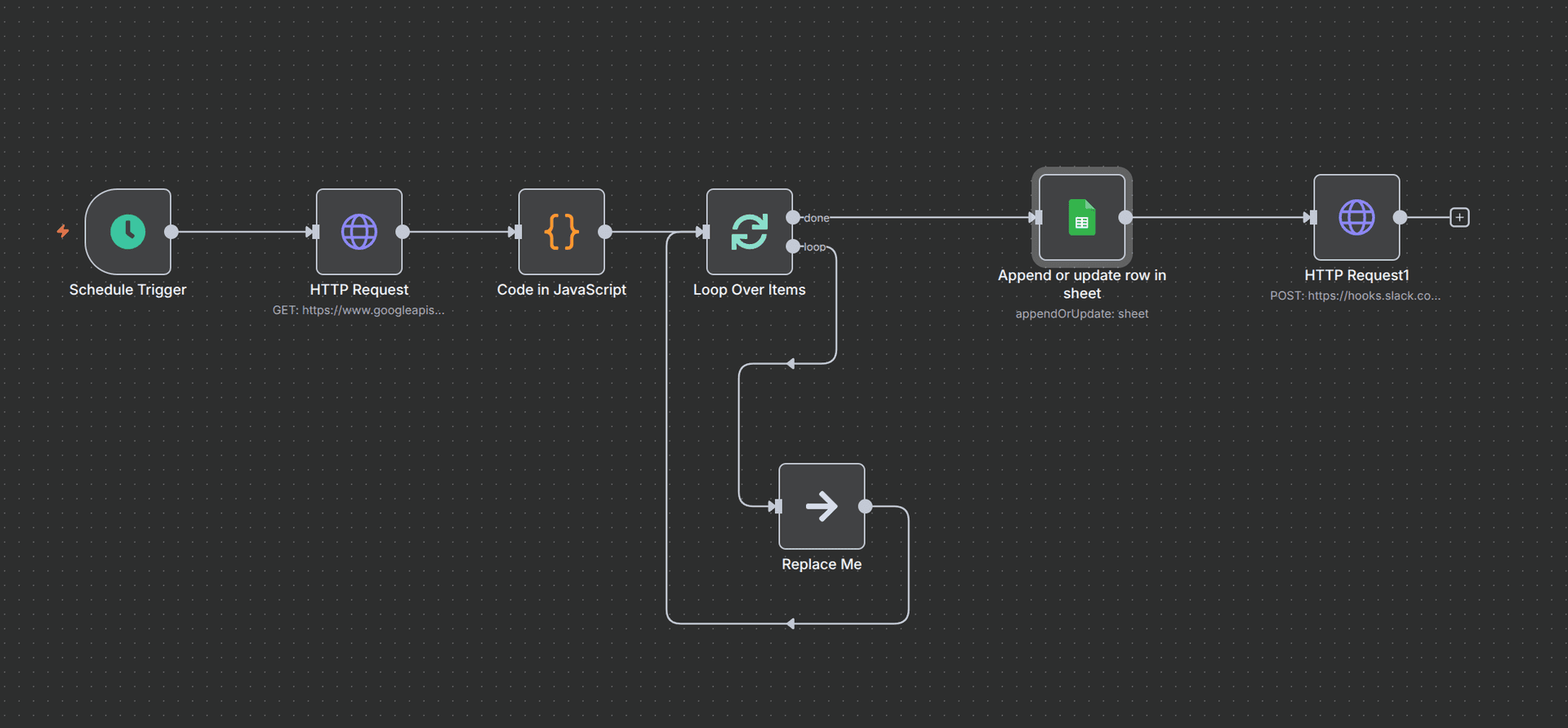 Client Hunting System — Automation project screenshot