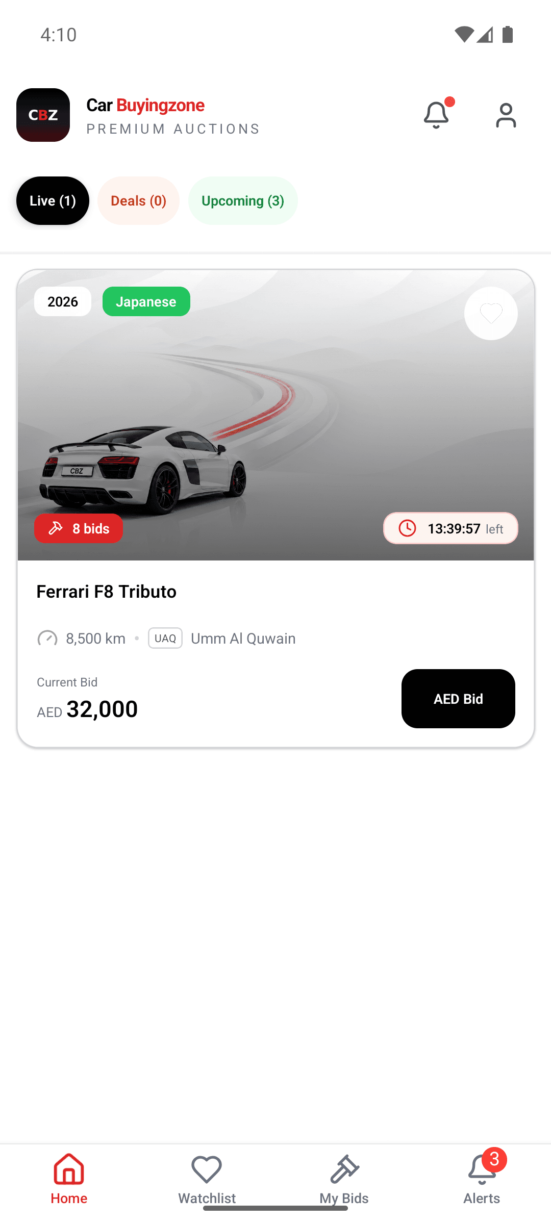 CBZ Mobile App — Mobile Application project screenshot