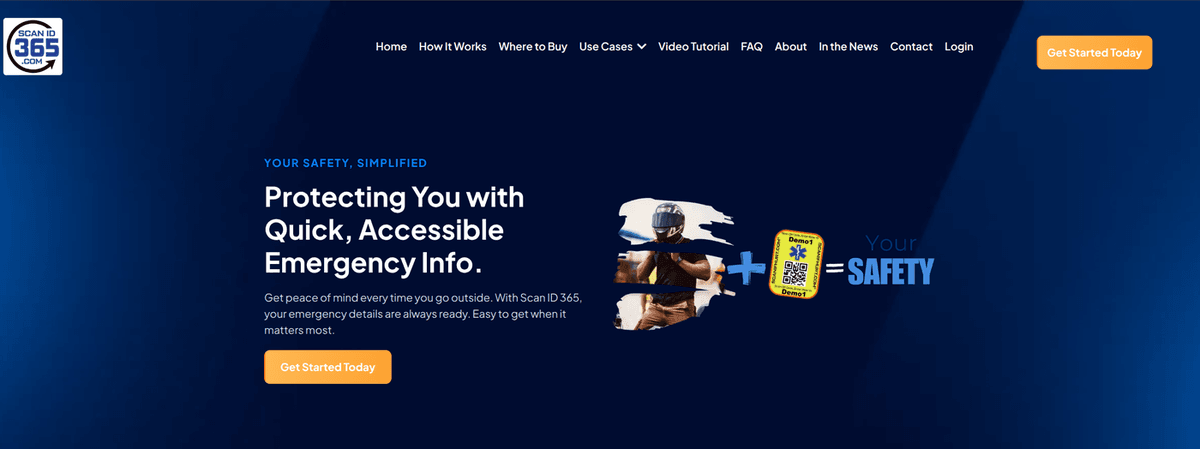 ScanID365 — Digital Identity Verification — Identity / Verification project screenshot